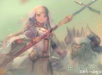 除了贞德FATE中还有这样一个圣女？FGO人物志：玛尔达