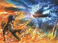 龙族，取走龙骨的是两个人，应该就是楚家两父子了