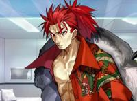 他是Fate系列中枪阶最强英灵，但因为知名度加成不足，无法登顶！