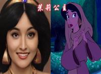 给迪士尼公主换张真人脸，木兰气质纯朴，艾莎美貌十足