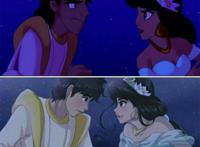 当美漫被改成了日漫风格，不仅童话味道更浓了，还有少女漫的气息