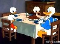 童年动漫中的穿帮镜头，唐老鸭的食物是烤鸡，海尔兄弟是超人？