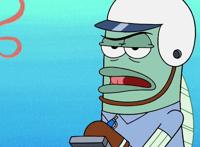 经典动漫海绵宝宝图片，奇幻的“海洋世界”，抓紧get