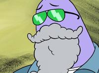 动漫海绵宝宝高清大图，独特的动漫画风，为友谊喝彩