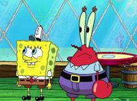 海绵宝宝图片大集合，独特的动漫画风，每一张都很可爱