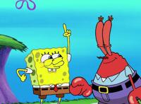 《海绵宝宝》壁纸分享，独特的动漫画风，快来收藏