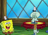 高清动漫《海绵宝宝》，拟人化的深海人物，不看后悔哦