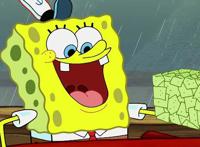 高清《海绵宝宝》壁纸，萌贱的角色，请收好