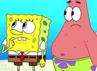 高清《海绵宝宝》壁纸，萌贱的角色，请收好