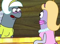 高清《海绵宝宝》壁纸，奇幻的“海洋世界”，不要再舔屏了