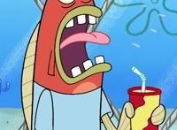 《海绵宝宝》可爱图片，场景设定于太平洋海底，值得一看！