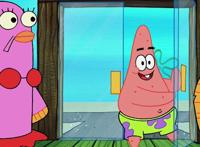 《海绵宝宝》可爱图片，场景设定于太平洋海底，值得一看！