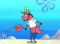 《海绵宝宝》可爱图片，场景设定于太平洋海底，值得一看！