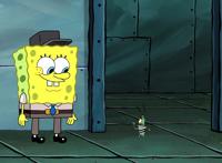 海绵宝宝高清大图，我们一起去抓水母吧，值得一看！