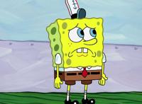 海绵宝宝高清大图，我们一起去抓水母吧，值得一看！