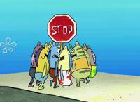 《海绵宝宝》可爱图片，可爱的人物形象，总有一张适合你