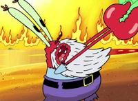 《海绵宝宝》可爱图片，可爱的人物形象，总有一张适合你