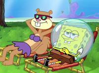 《海绵宝宝》可爱图片，可爱的人物形象，总有一张适合你