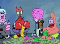 海绵宝宝壁纸来袭：独特的动漫画风，请收好