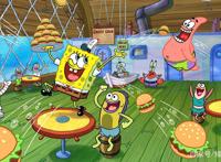 90后动画《海绵宝宝》：章鱼哥、派大星、蟹老板、就在我们的周围