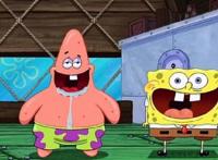 乐天派的海绵宝宝，天生呆萌的派大星，凑在一起不得了！