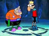 海绵宝宝中神秘的几大反派人物