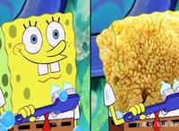 海绵宝宝：动漫与现实中的碰撞，小蜗最可爱，蟹老板你来搞笑的吗