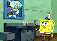 动漫海绵宝宝高清大图，奇幻的“海洋世界”，快来收藏