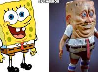 《海绵宝宝》现实版，海绵宝宝迎来中年危机，松鼠还穿上了潜水服