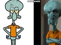 《海绵宝宝》现实版，海绵宝宝迎来中年危机，松鼠还穿上了潜水服