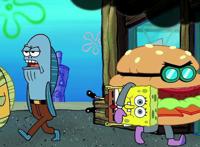 海绵宝宝图片大集合，一部无脑神动漫，不要再舔屏了