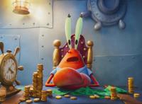 动漫里小蜗只是宠物，海绵宝宝为了它，却不惜与海神波塞冬刚正面