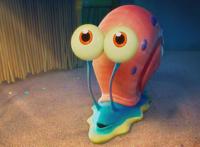 动漫里小蜗只是宠物，海绵宝宝为了它，却不惜与海神波塞冬刚正面