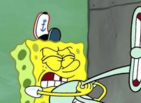 动漫海绵宝宝高清大图，棉球方块历险记，总有一张适合你