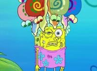 动漫海绵宝宝高清大图，棉球方块历险记，总有一张适合你