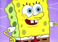 高清动漫《海绵宝宝》，萌贱的角色，越看越喜欢