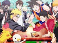 动漫角色大PK，谁才是最强的主角，柯南：九尾我都不带怕的