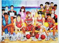 灌篮高手：热血于青春轨迹的那一团火红色的头发！