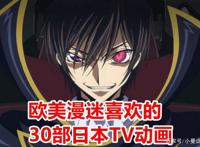 网友选出30部人气日本动画，其中热血番作品成了榜单里的大赢家