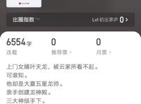 时隔六年，大神花都大少再开新书，龙王赘婿风格，你能接受吗？