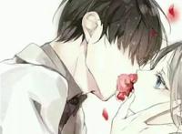 二次元动漫情侣爱情