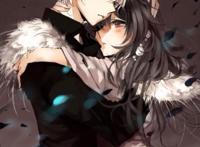 二次元动漫情侣爱情