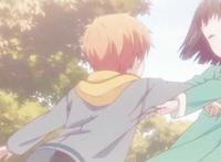 收藏的好看的动漫情头！好看！爱动漫！