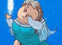 动漫中的人物变胖之后会是什么样的呢？网友：还我心目中的女神！