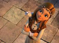 《冰雪女王4：魔镜世界》一组精美壁纸，美爆了