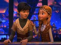 《冰雪女王4：魔镜世界》一组精美壁纸，美爆了