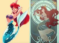 迪士尼公主如果有“七宗罪”，美人鱼好色，睡美人太懒惰！