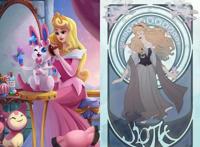 迪士尼公主如果有“七宗罪”，美人鱼好色，睡美人太懒惰！