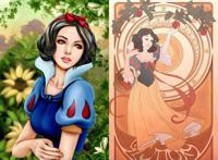 迪士尼公主如果有“七宗罪”，美人鱼好色，睡美人太懒惰！