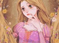 迪士尼公主的不同画风，爱丽儿一头秀发让人羡慕，艾莎女王范十足